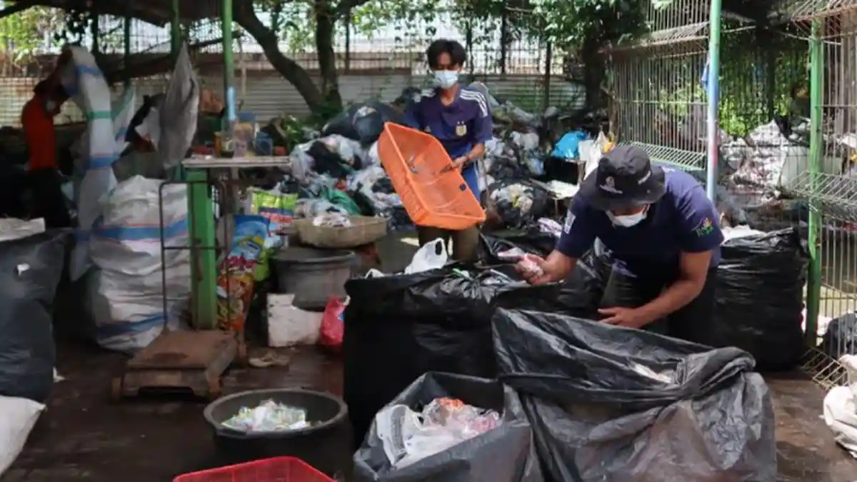 Pengelolaan Sampah TPS 3R Kota Malang, Ada di Tiga Lokasi Ini