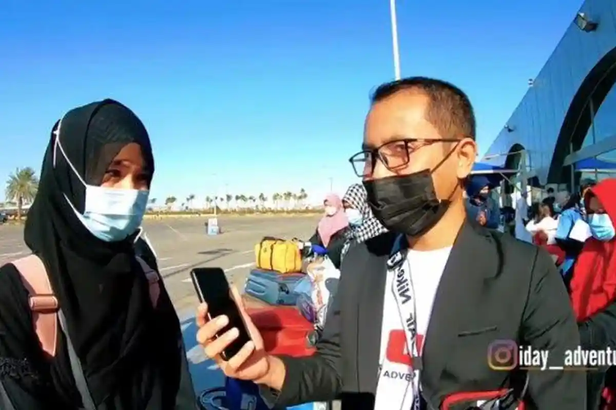 Beruntung TKW di Arab Tetap Digaji Meski Tak Kerja, Sering Diajak Liburan, Dianggap Bak Anak Sendiri