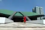 Penyemprotan Disinfektan Kompleks Parlemen