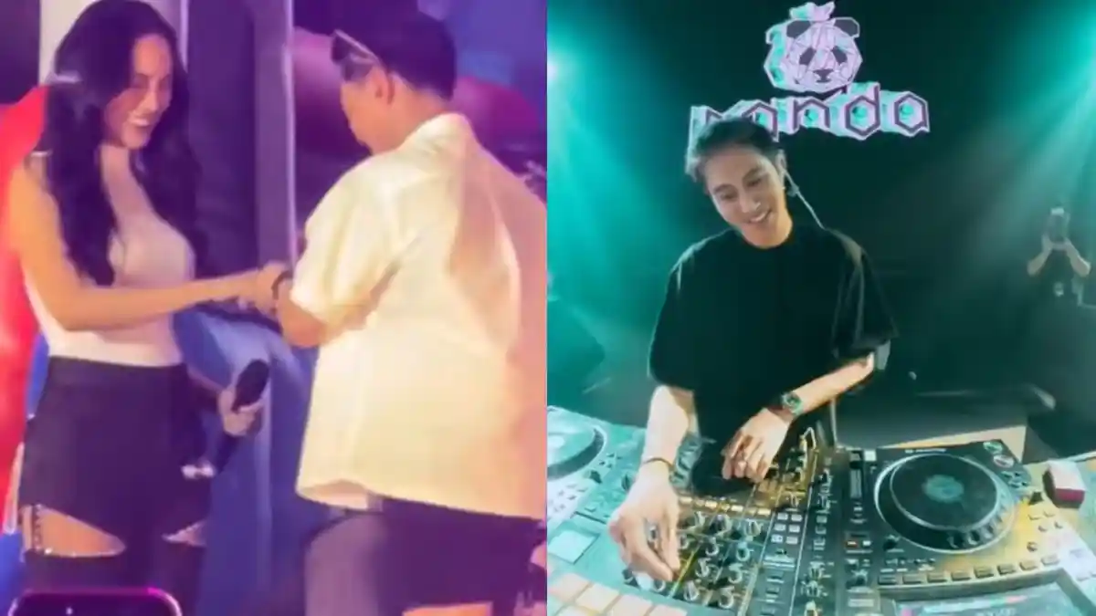 Keberadaan DJ Panda saat Erika Carlina Dilamar Bravy di Atas Panggung, Sibuk Cari Pasangan Dinner