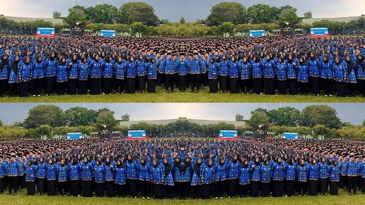 6.139 PPPK Pemkot Tangsel Resmi Dilantik, Bang Ben: Tunjukan Kinerja Maksimal!