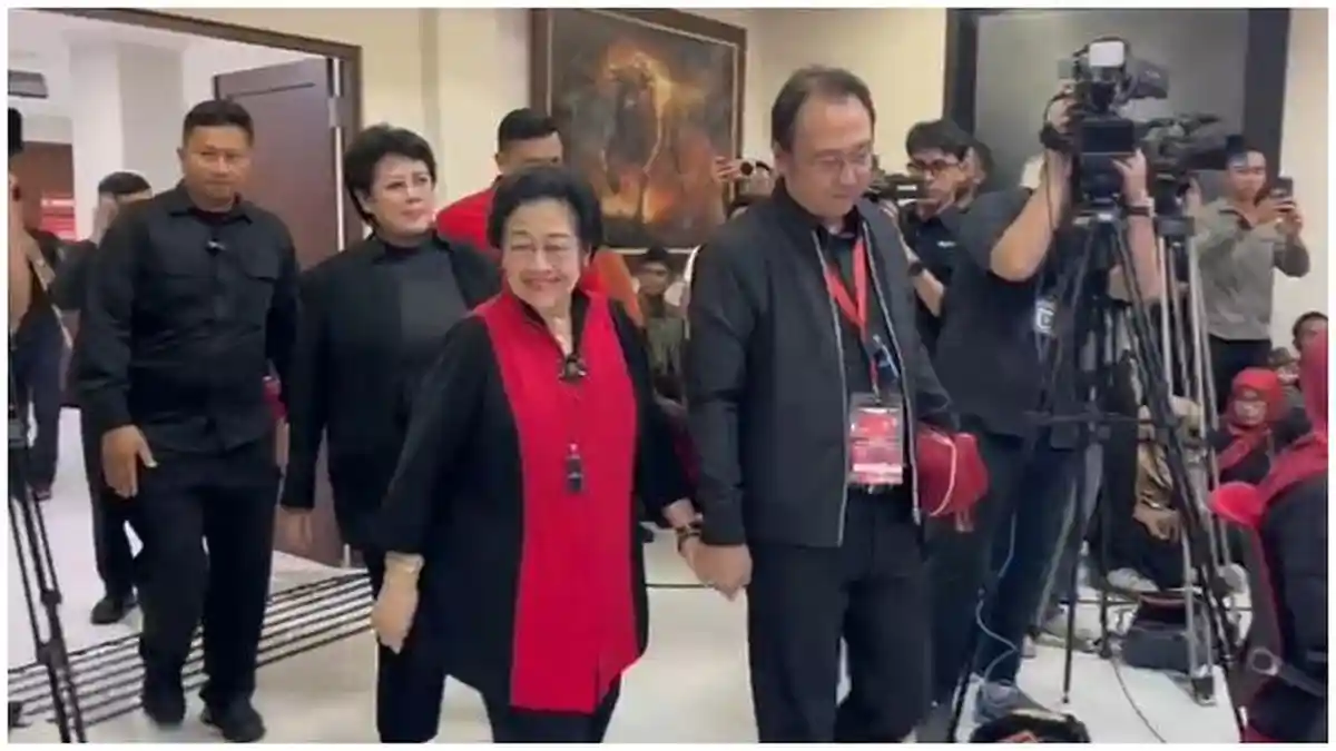 Megawati Kumpulkan Semua Kepala Daerah PDIP, Pertemuan Tertutup di Lenteng Agung, Bahas Apa?