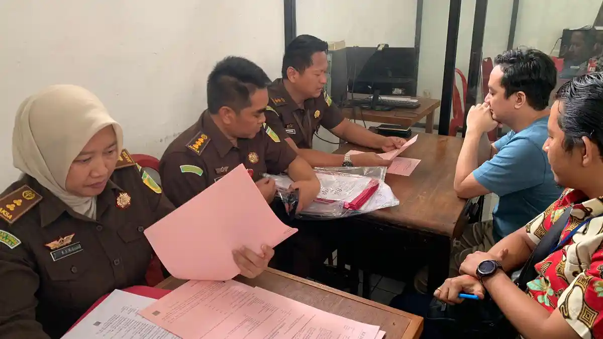 3 Tersangka Kasus Dugaan Korupsi Pasar Sindangkasih Majalengka Segera Disidang