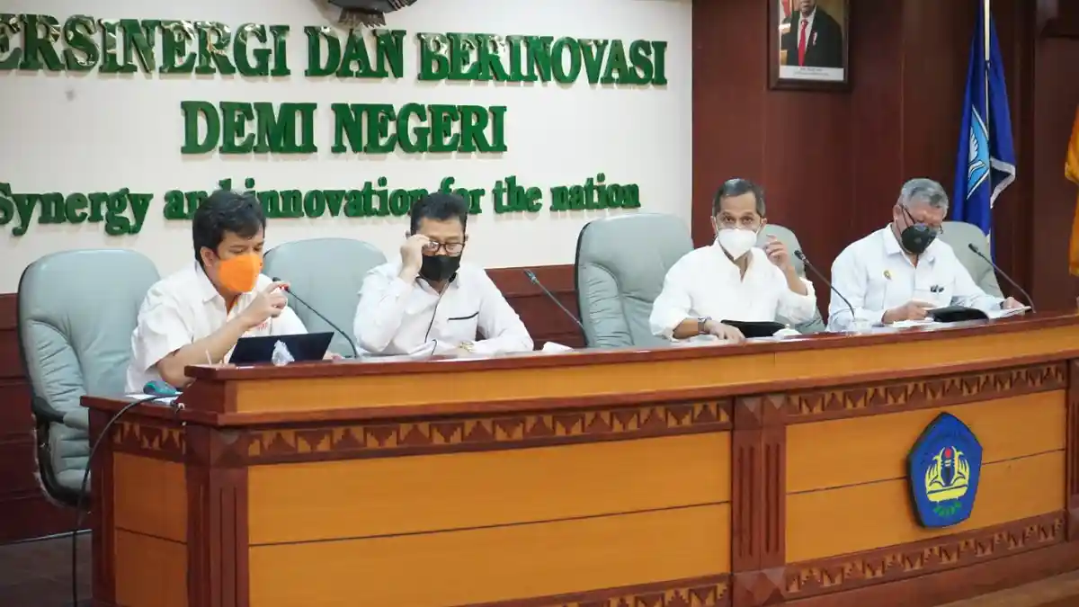 Universitas Lampung Gelar Evaluasi PMB 2021 dan Persiapan PMB 2022
