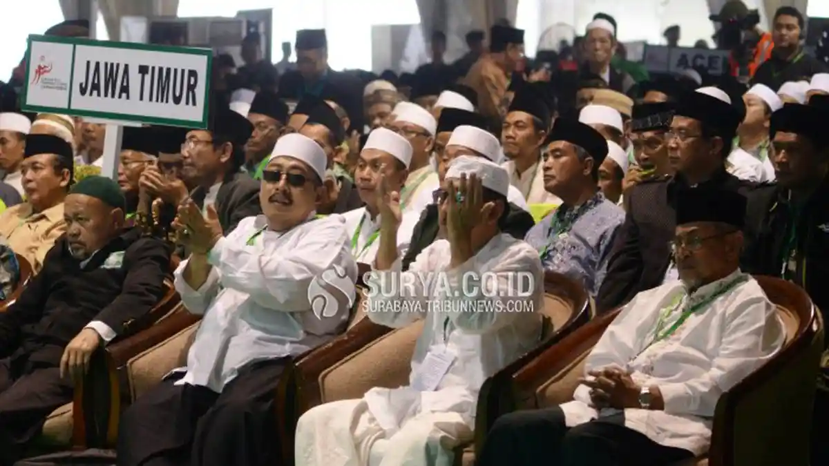 Ini Sembilan Kiai Ahwa Penentu Rais Aam PBNU