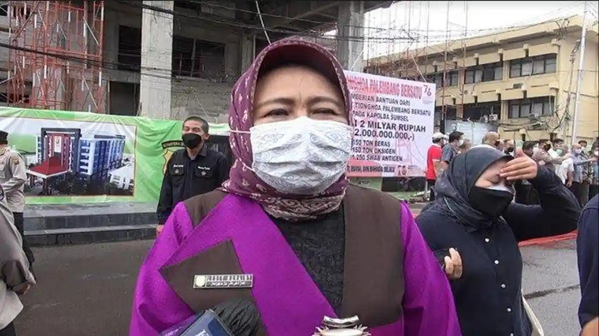 Update Covid-19 di Sumsel Hari Ini, Kasus Aktif 143 Orang, Ini Rincian per Kabupaten/Kota