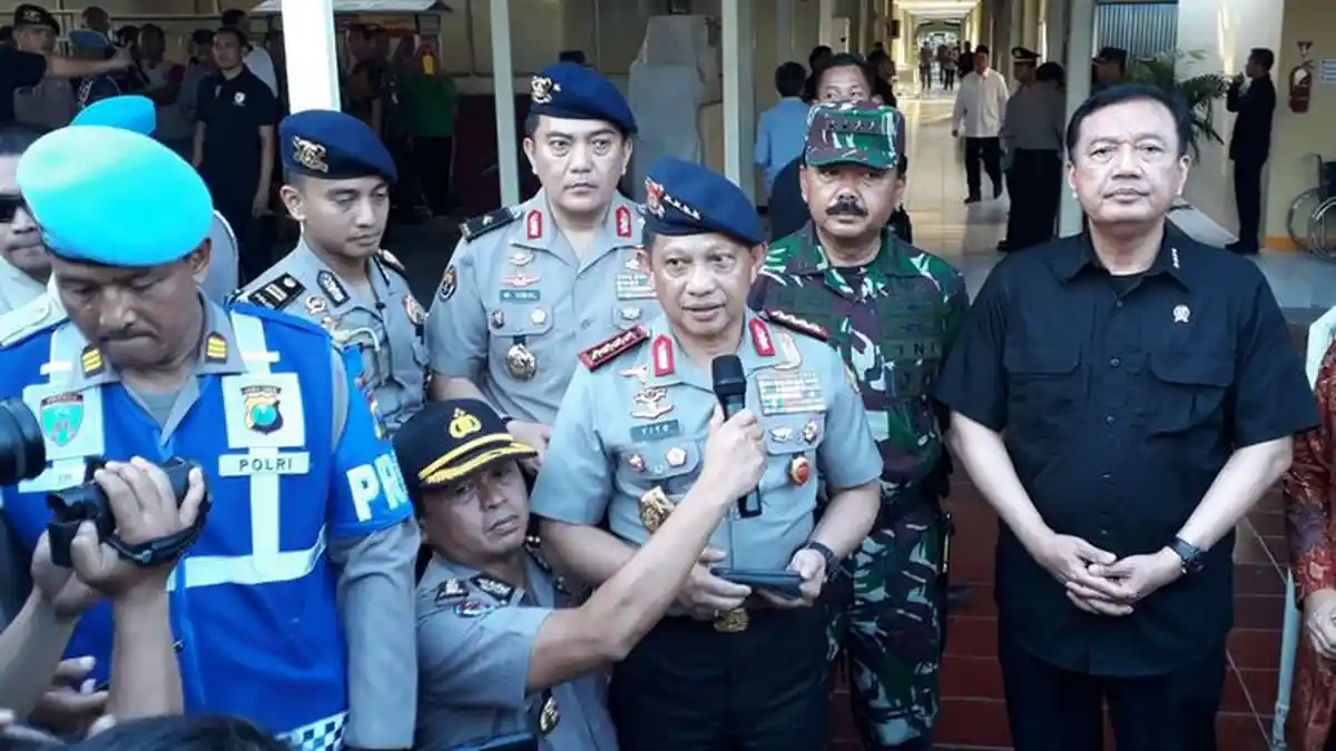 'Mother Of Satan', Jenis Bom Yang Digunakan Teroris di Surabaya, Sangat Berbahaya
