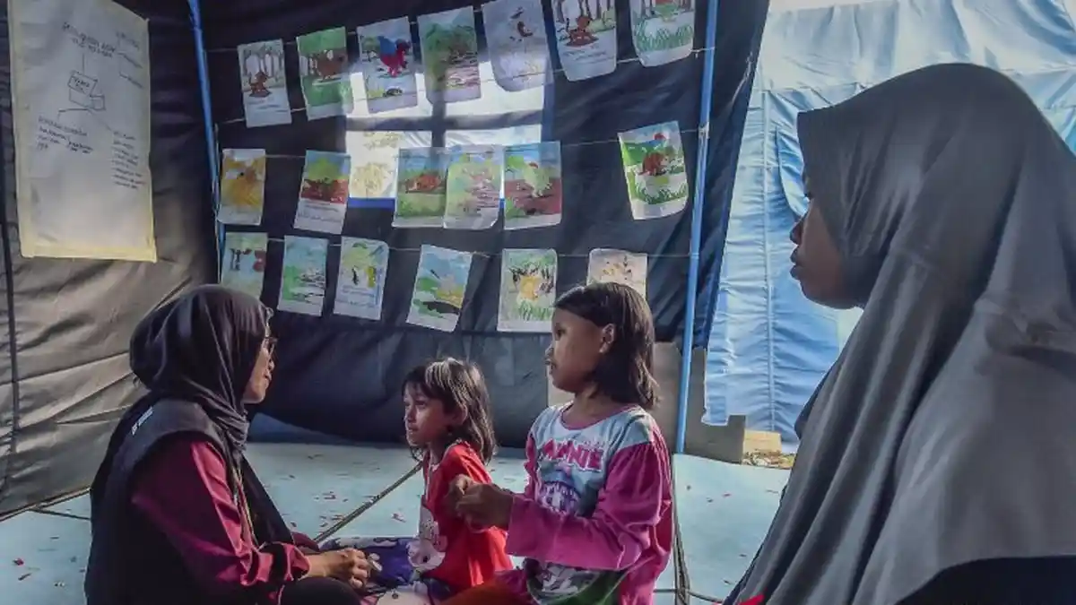 Sebagian Guru di Palu Sudah Siap untuk Mengajar Lagi! Ini Harapan Guru