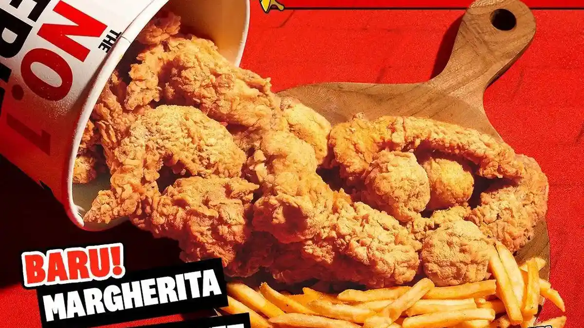 Promo KFC Spesial 23-24 Juni 2023, Paket Snack Margherita Rp66.818, Jam ...