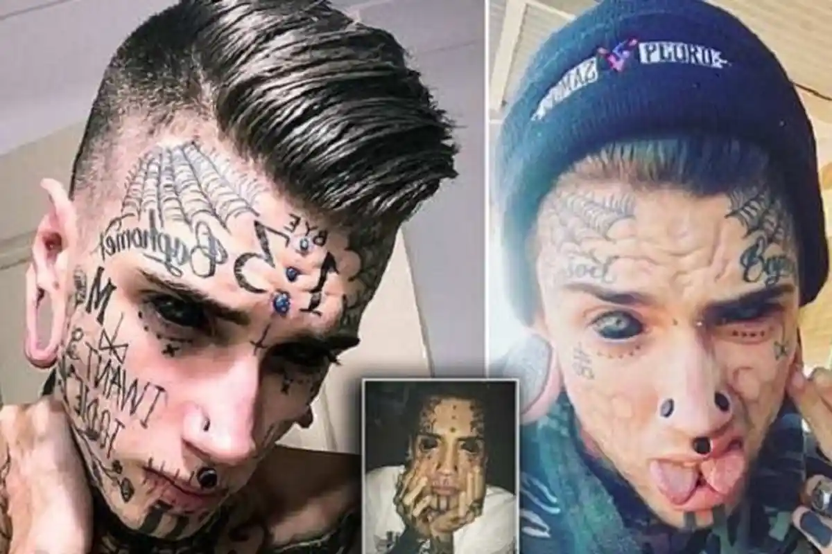 Pria Tampan Ini Memodifikasi Tubuhnya dan Membuat 150 Tato yang Membuatnya Jadi Menyeramkan!