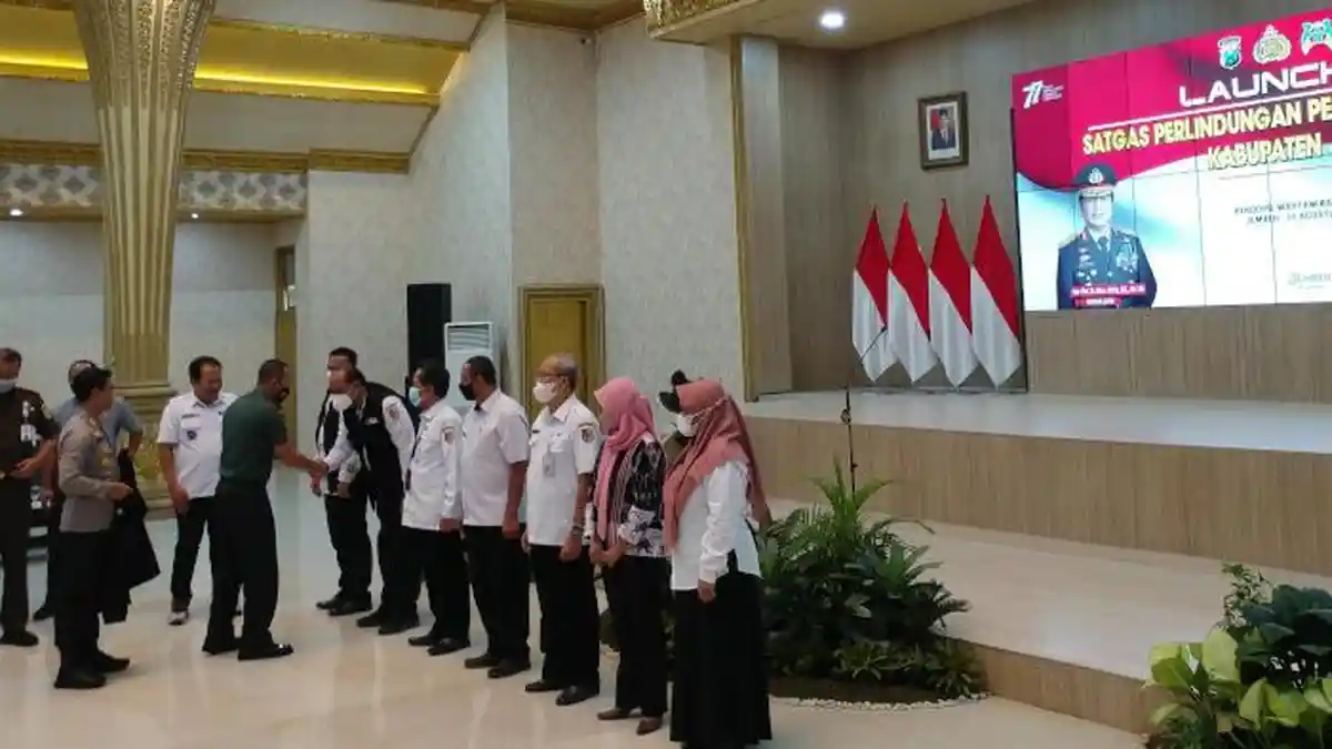 Kini Jember Memiliki Satgas Perlindungan Perempuan dan Anak, Resmi Diluncurkan Hari Ini