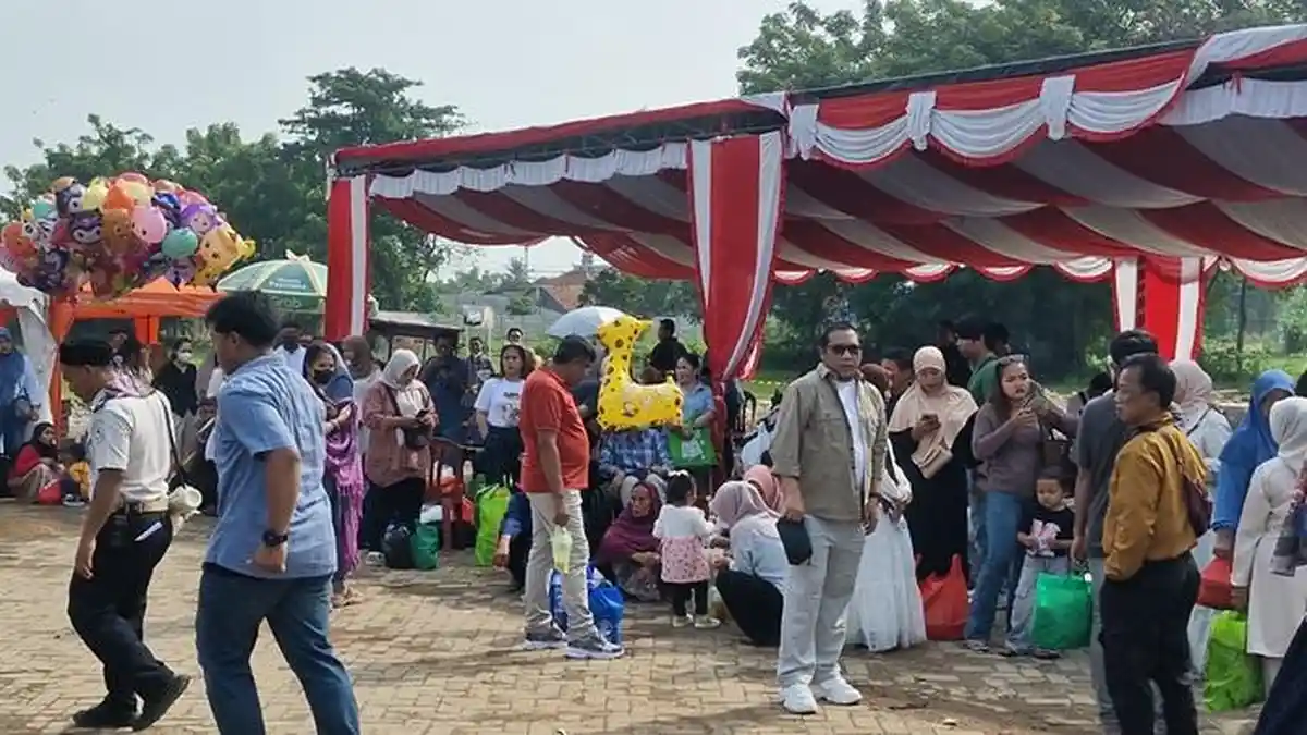 Rayakan Lebaran 2026, Lapas Pemuda Tangerang Buka Layanan Kunjungan Jenguk Narapidana 