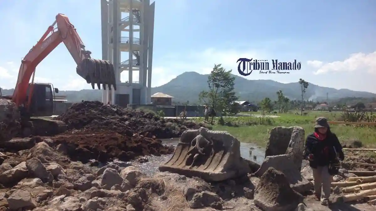 Waruga dan Kayu Besar Jadi Bukti Pemukiman Minawanua Abad XI dan XII