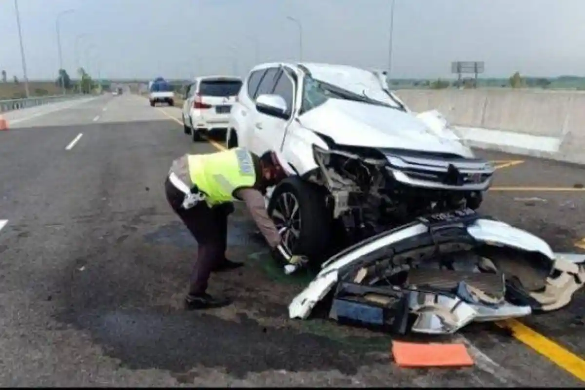 Polisi Selidiki Video Viral Lakalantas Vanessa Angel & Suami, Ini Permintaan Polisi
