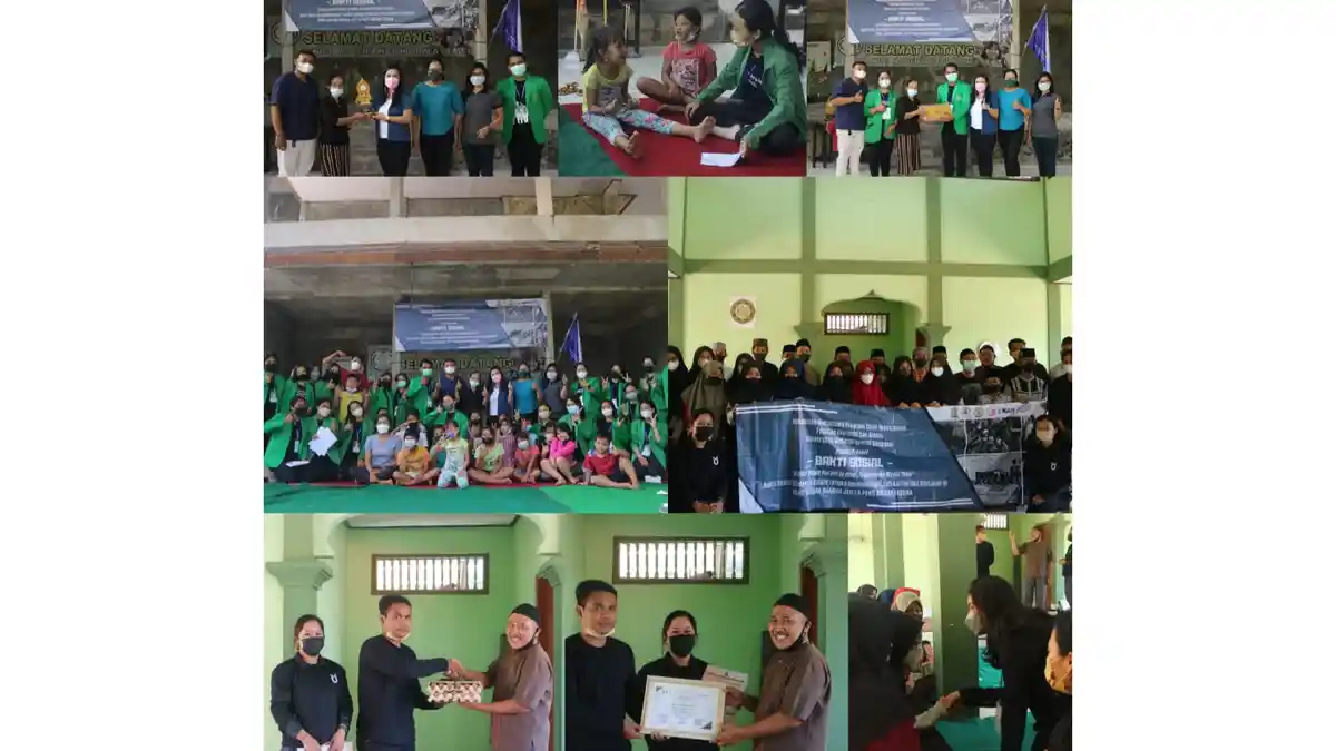 BAKSOS HMPS Manajemen UNMAS Denpasar : A Little Things You Gift To Other, Is Something Big For Them