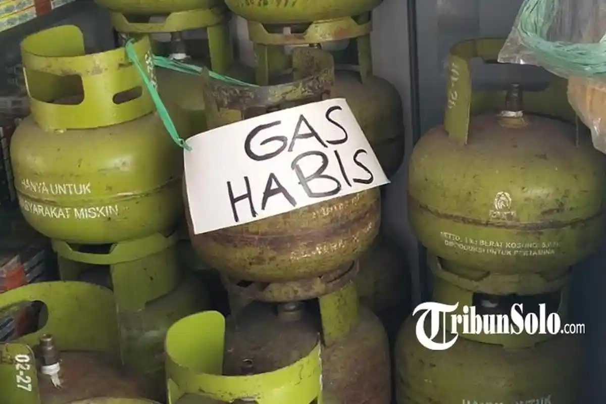 Pemkab Sukoharjo Usul Tambah Kuota Gas Elpiji 3 Kg pada 2026, Kabar Gembira Bagi UMKM & Warga Miskin