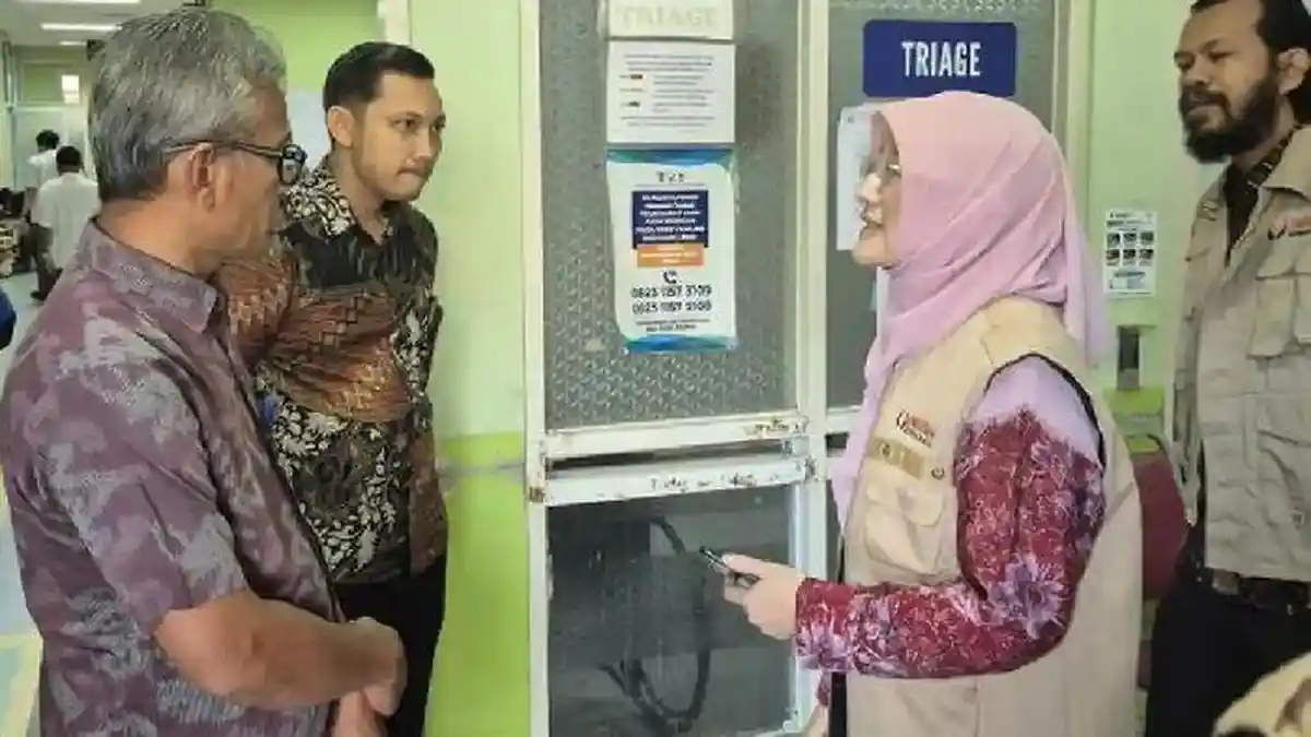 Sidak Ombudsman di RSUDZA: Fasilitas Rusak dan Pelayanan Jadi Sorotan
