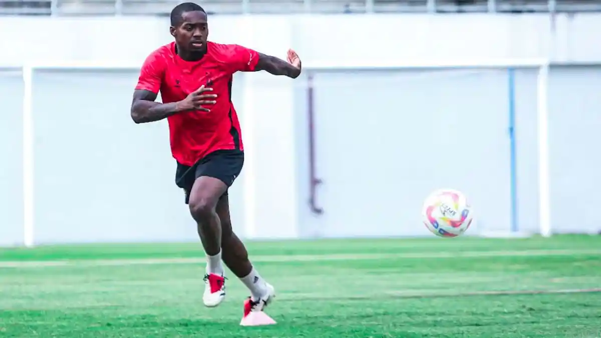 Sosok Sylvain Atieda, Striker Asal Prancis Pilihan Persik Kediri untuk Super League 2025