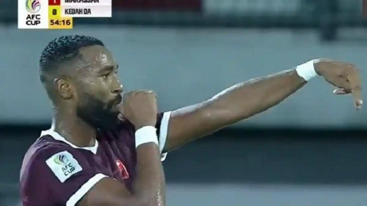 Profil Yuran Fernandes Debut Pertama di Asia Langsung Antar PSM Makassar ke Final Zona ASEAN AFC Cup