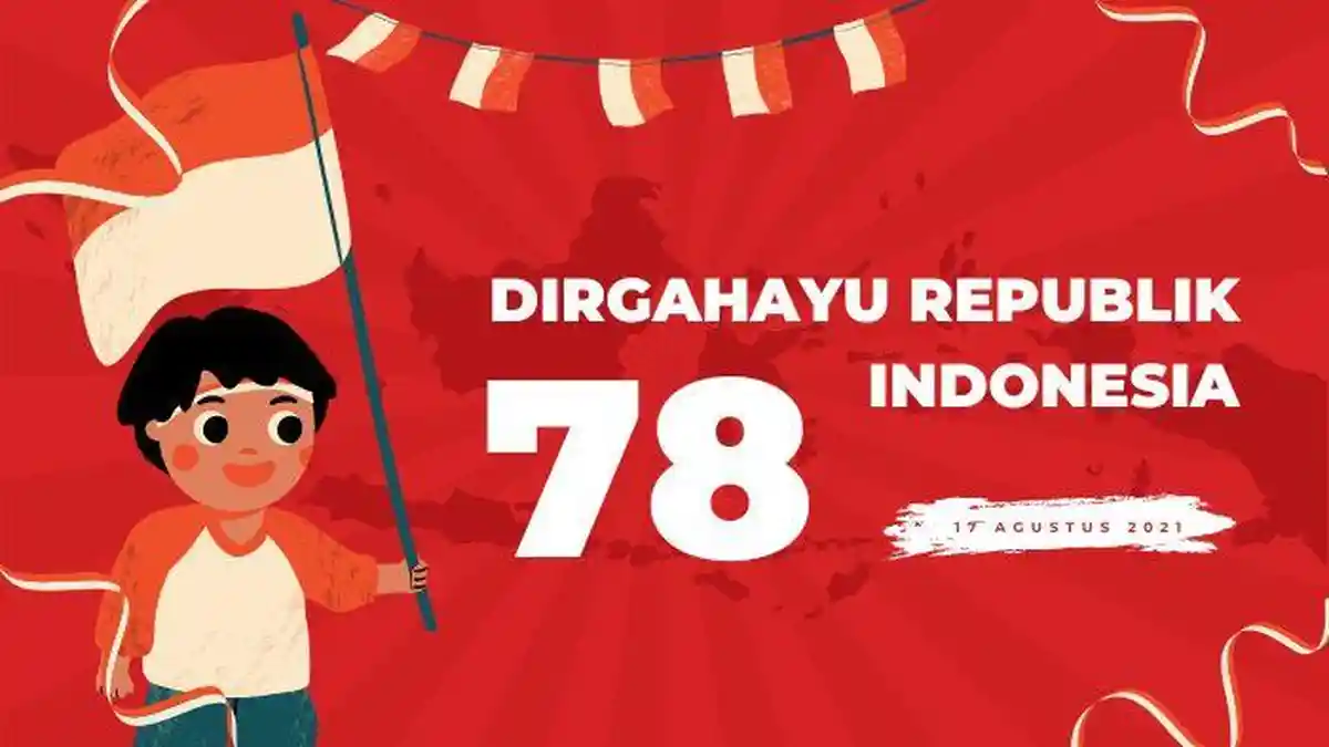 30 Background 17 Agustus 2023 Ke-78 Tahun, Cocok Jadi Desain Banner dan Gambar HUT RI