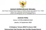 Download Edaran BKN Tentang 9 Kebijakan Terbaru BKN, Permudah Karir ASN