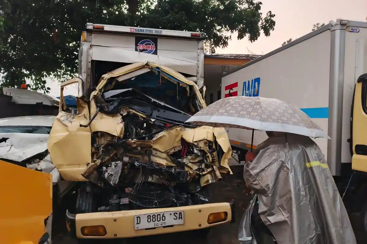 Baru Saja Terjadi Kecelakaan Maut di Tol Cipularang, Libatkan 3 Kendaraan, Ini Identitas Korban