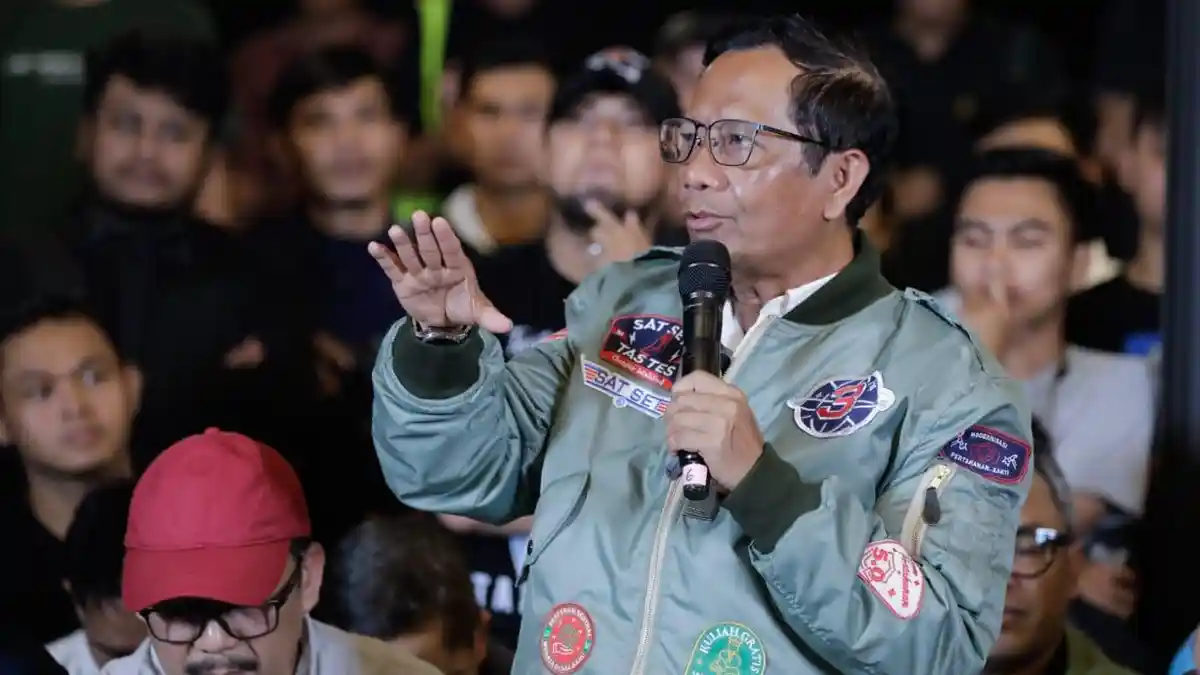 Mahfud MD Ungkap Komitmen dalam Berantas Koruptor Perizinan Tambang
