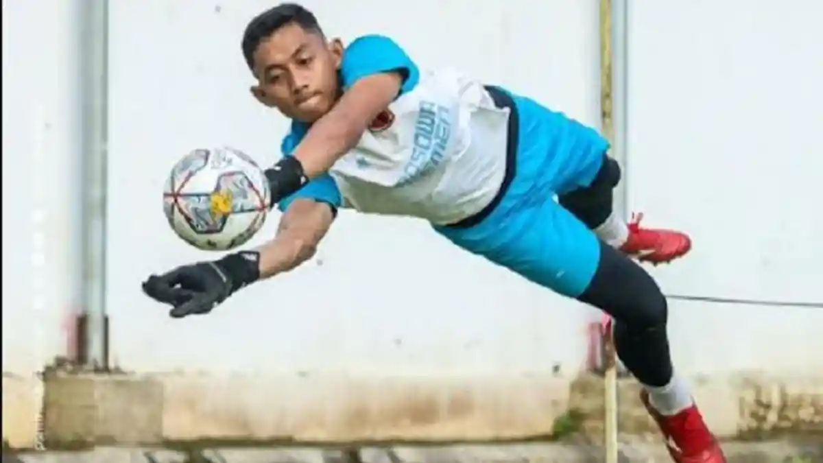 Asa Kiper PSM Makassar Reza Arya Pratama Perkuat Timnas Indonesia