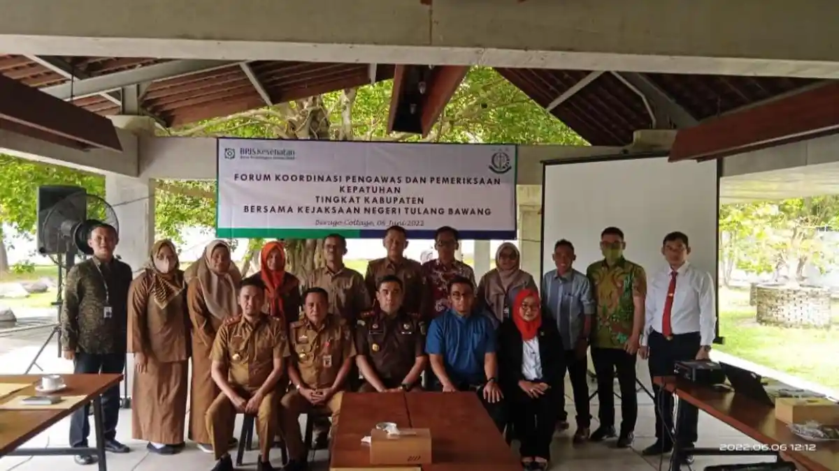 Disnakertrans Mesuji Minta Seluruh Perusahaan Daftarkan Karyawan sebagai Peserta BPJS Kesehatan