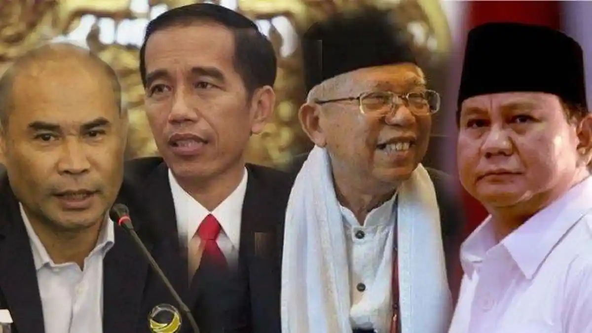 BEREDAR Susunan Kabinet yang Dilantik Jokowi  Senin ini, Fadli Zon Menhan, Viktor Laiskodat Tak Ada