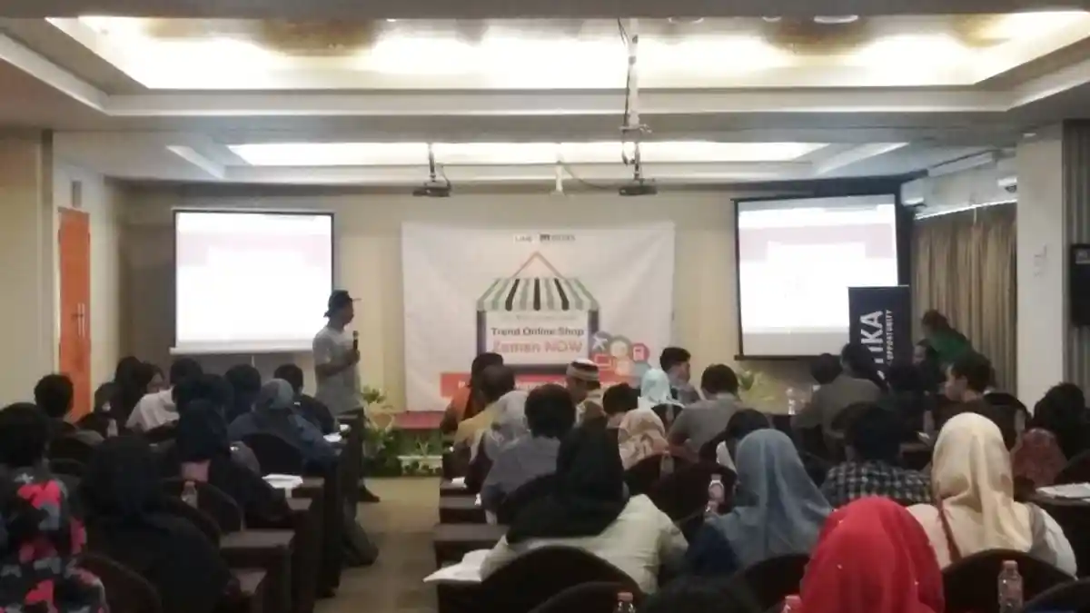 Botika Gandeng Line Gelar Workshop Online Shop