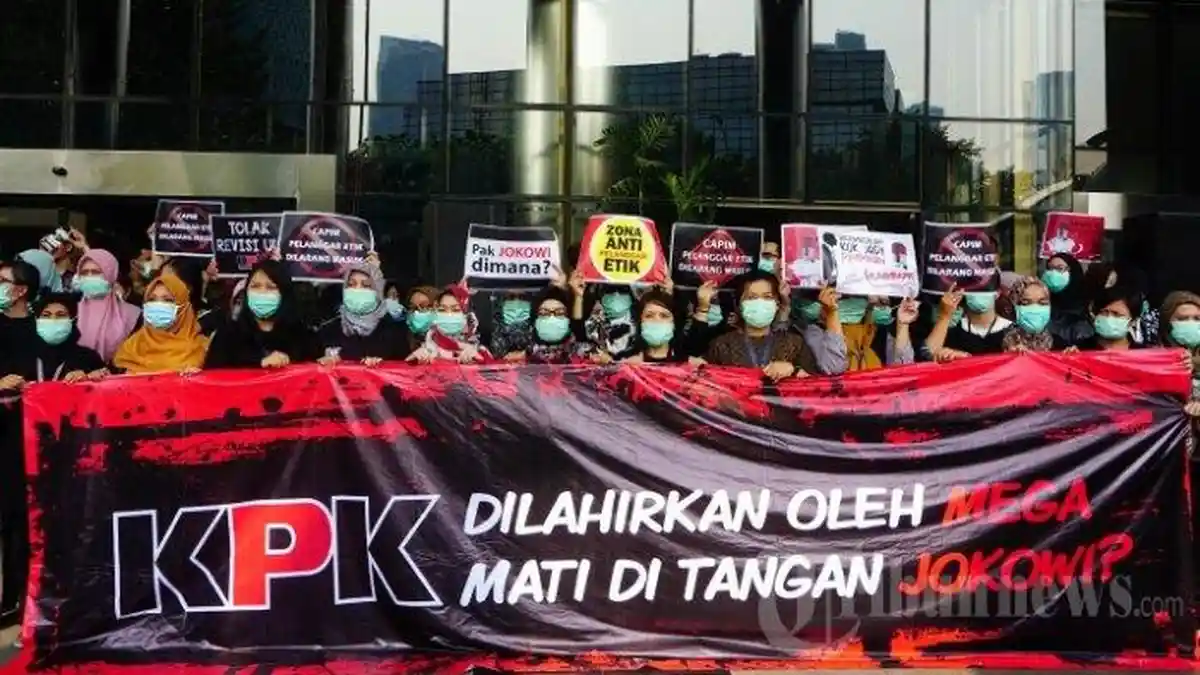 Ramai-ramai Bantah Pernyataan Jokowi yang Sebut Revisi UU KPK 2019 Murni Inisiatif DPR RI