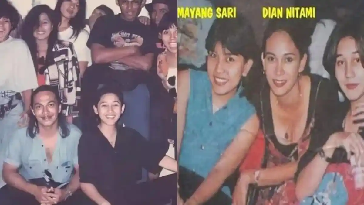 7 Potret Jadul Nike Ardilla Bersama Rekan Artis Semasa Hidup, Ada Akrab dengan Mayangsari
