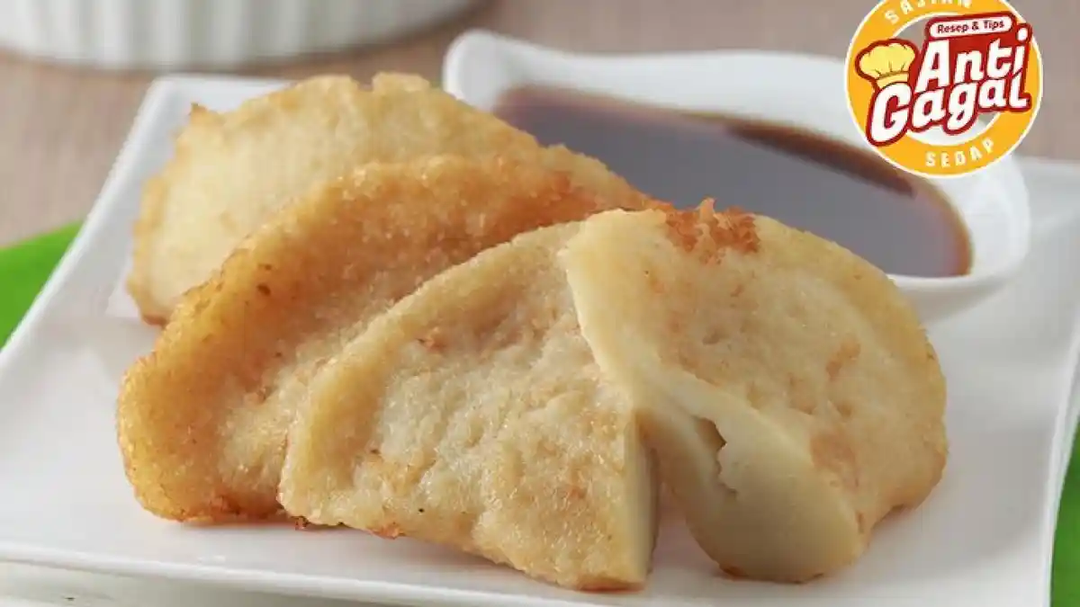 Cara Mudah Membuat Pempek, Makanan Khas Palembang Sumatera Selatan, Kuncinya di Ikan Tenggiri