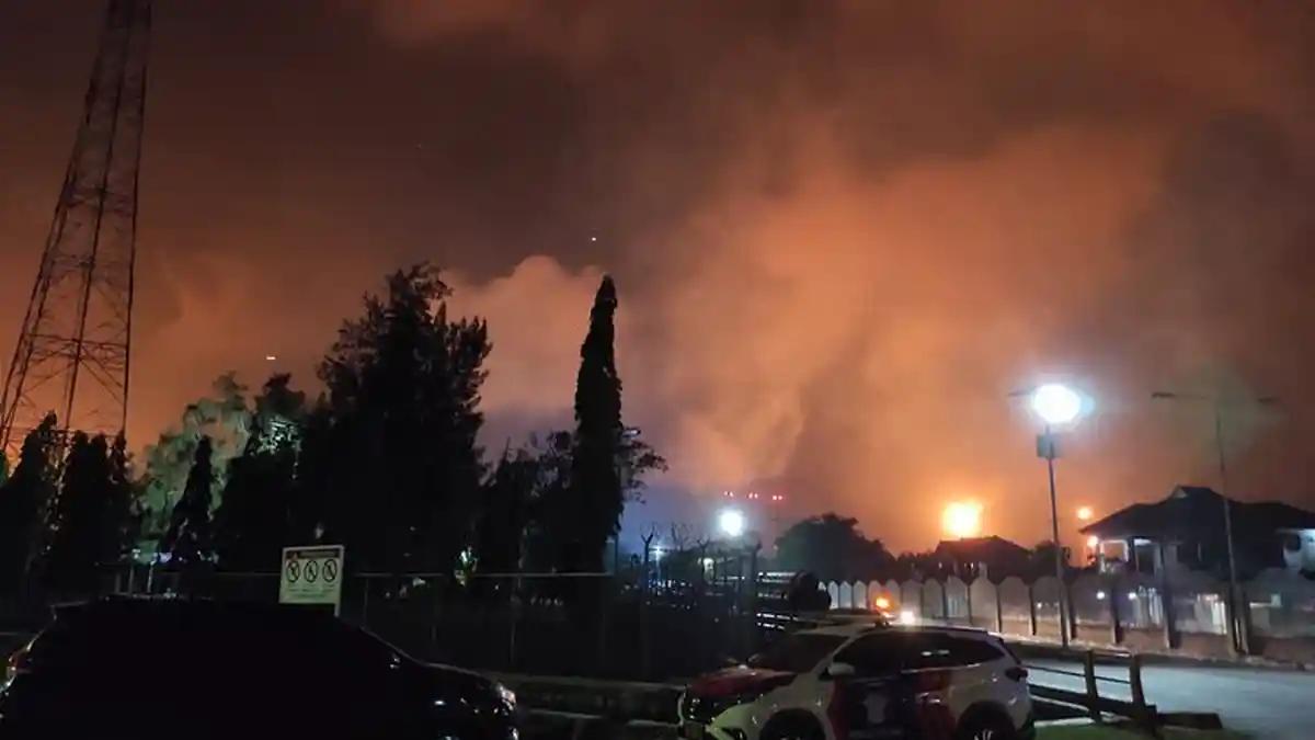 Kilang Minyak di Balongan Indramayu Terbakar, Pertamina Pastikan Pasokan BBM Tidak Terganggu