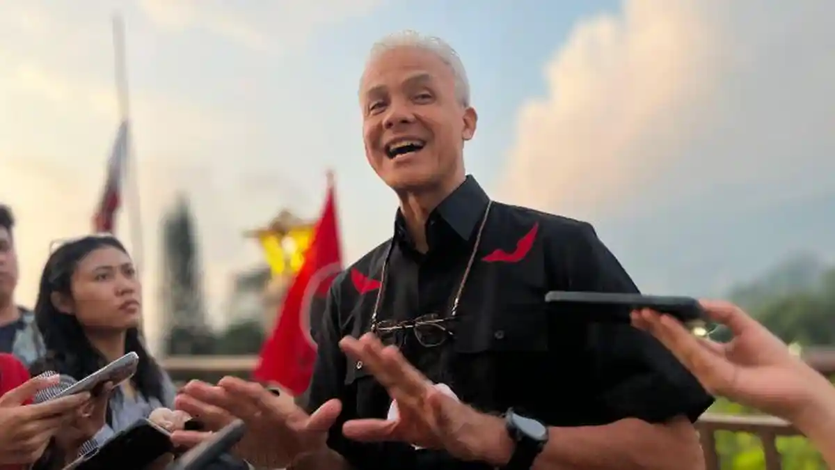 Ganjar Pranowo Kunjungi Rumah Megawati di Menteng saat Prabowo-Gibran Dilantik