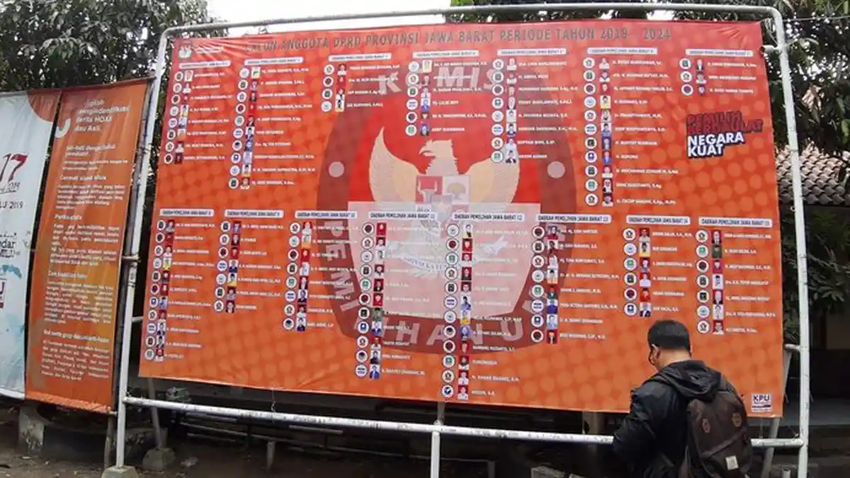 Ini Dia Daftar Lengkap Nama-nama Anggota DPRD Jabar Periode 2019-2024