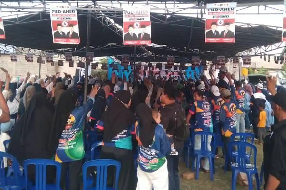 Fud-Aher Janji Penuhi Kesejahteraan Emak-emak Orang Tua Tunggal dengan Program Modal Usaha