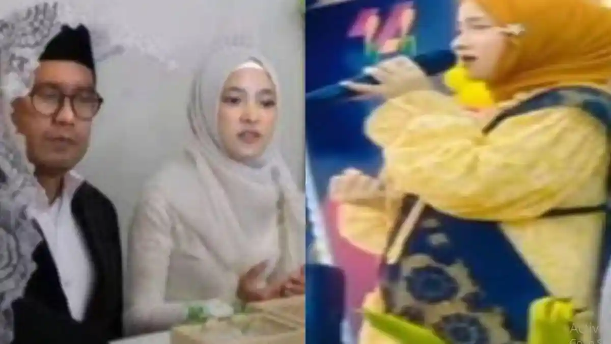 Nissa Sabyan Dikabarkan Hamil, Tetanggap Bongkar Kebiasaan Istri Ayus: Ada Acara Pengajian tertutup