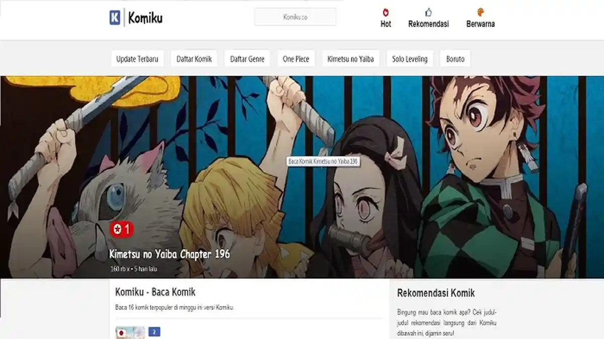 Situs Download Anime Lengkap Sub Indo 2020, Boruto, One Piece, Naruto