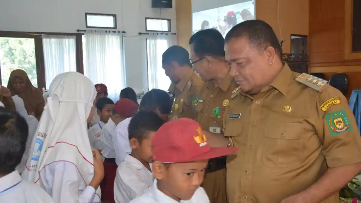 Pemkab Langkat Budayakan Literasi ke Murid SD Lewat Lomba Bertema Cerita Rakyat