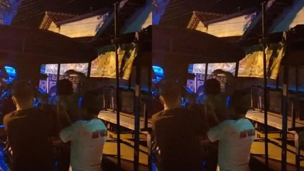 Kecelakaan Maut Hari Ini, Seorang Pemotor Tewas, Melaju Kecepatan Tinggi Oleng Tabrak Pohon