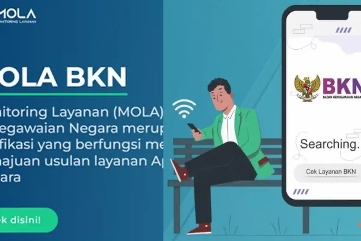 LINK CEK Status Penetapan NIP CPNS dan PPPK 2024 Lewat Mola BKN, Ikuti Cara dan Panduannya