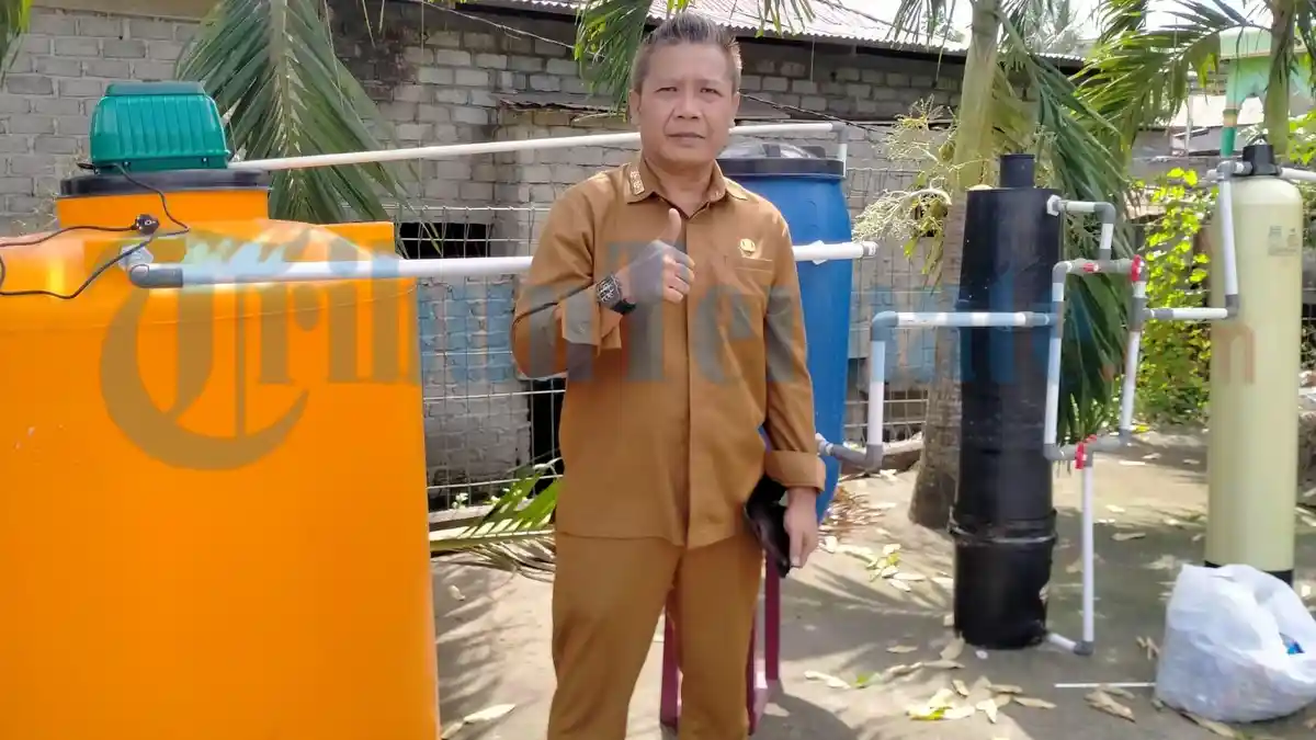 Sambut Hari Jadi Ternate ke 772, DLH Luncurkan Inovasi IPAL S2M2E
