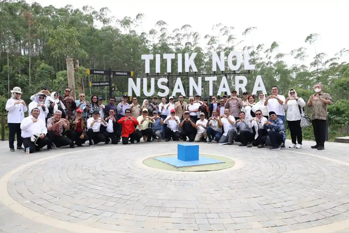 Komisi II DPR RI Sampaikan 9 Urgensi Pokok dalam Rancangan UU IKN Nusantara