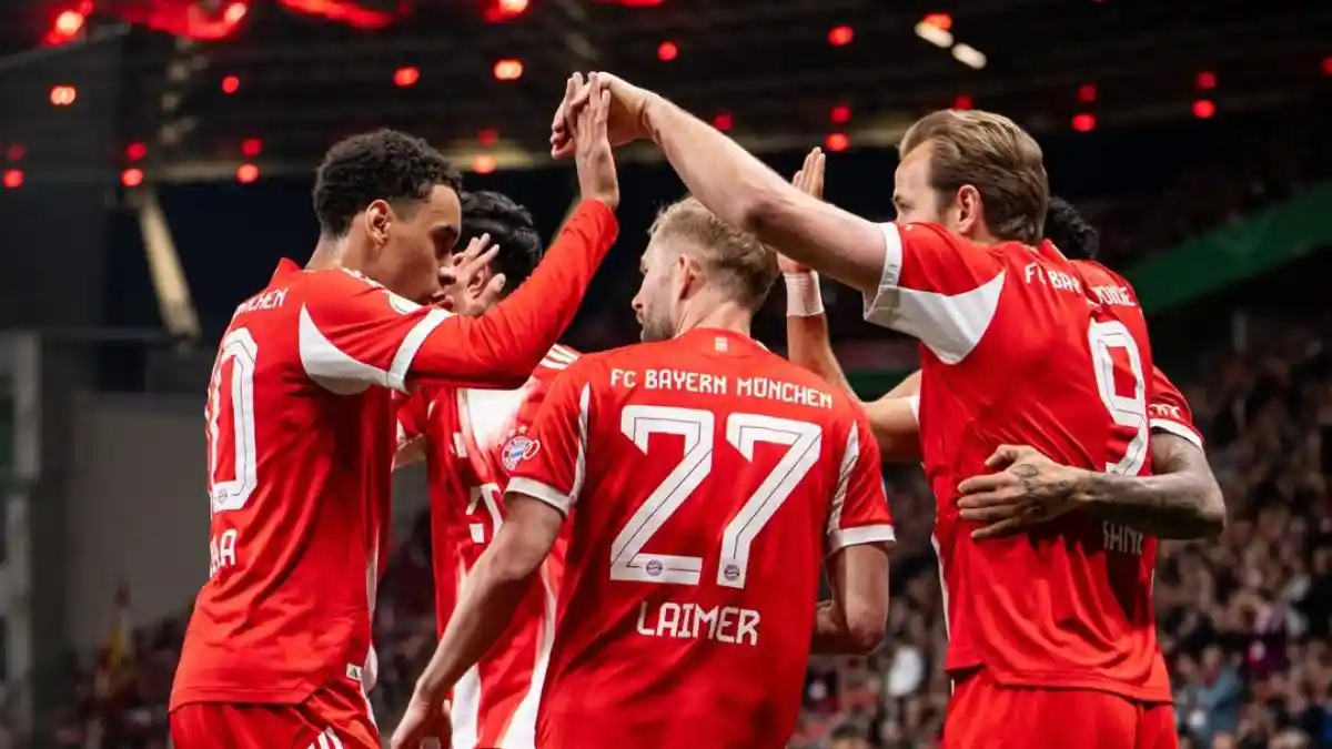 Bayern Munchen Pasang Pagar Tinggi: 1 Bintangnya Dirumorkan Dibidik Real Madrid & Manchester City