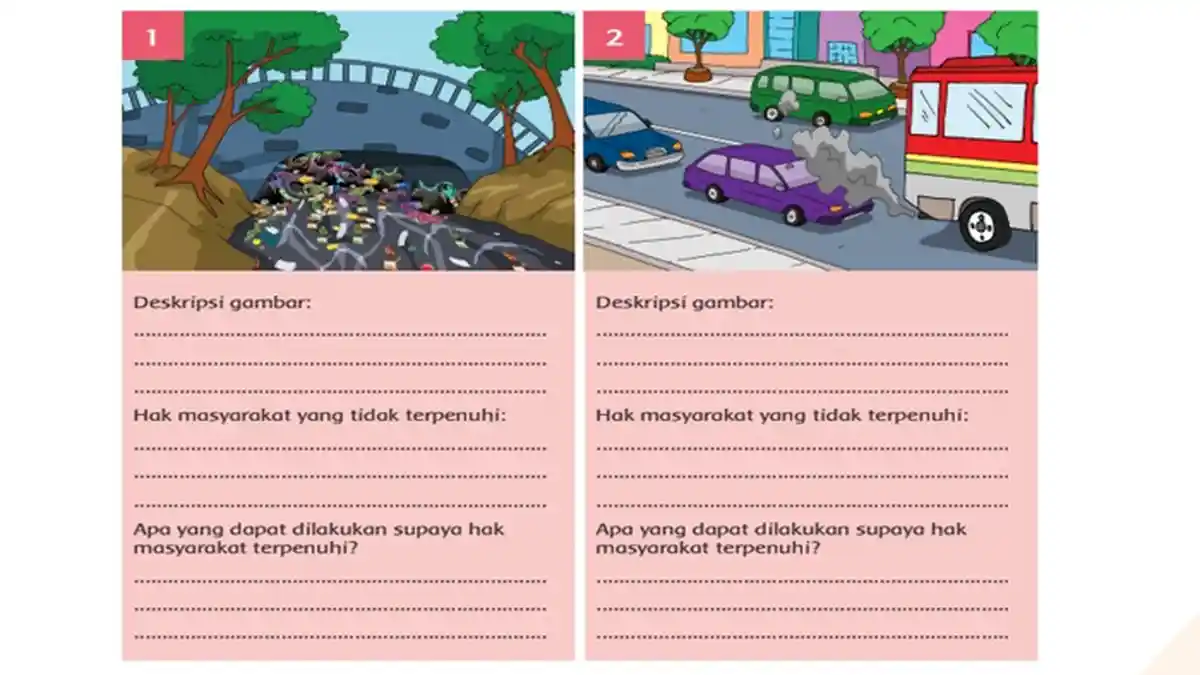Kunci Jawaban Tema 8 Kelas 6 SD Halaman 111 dan 112 Buku Tematik Subtema 3 Pembelajaran 3