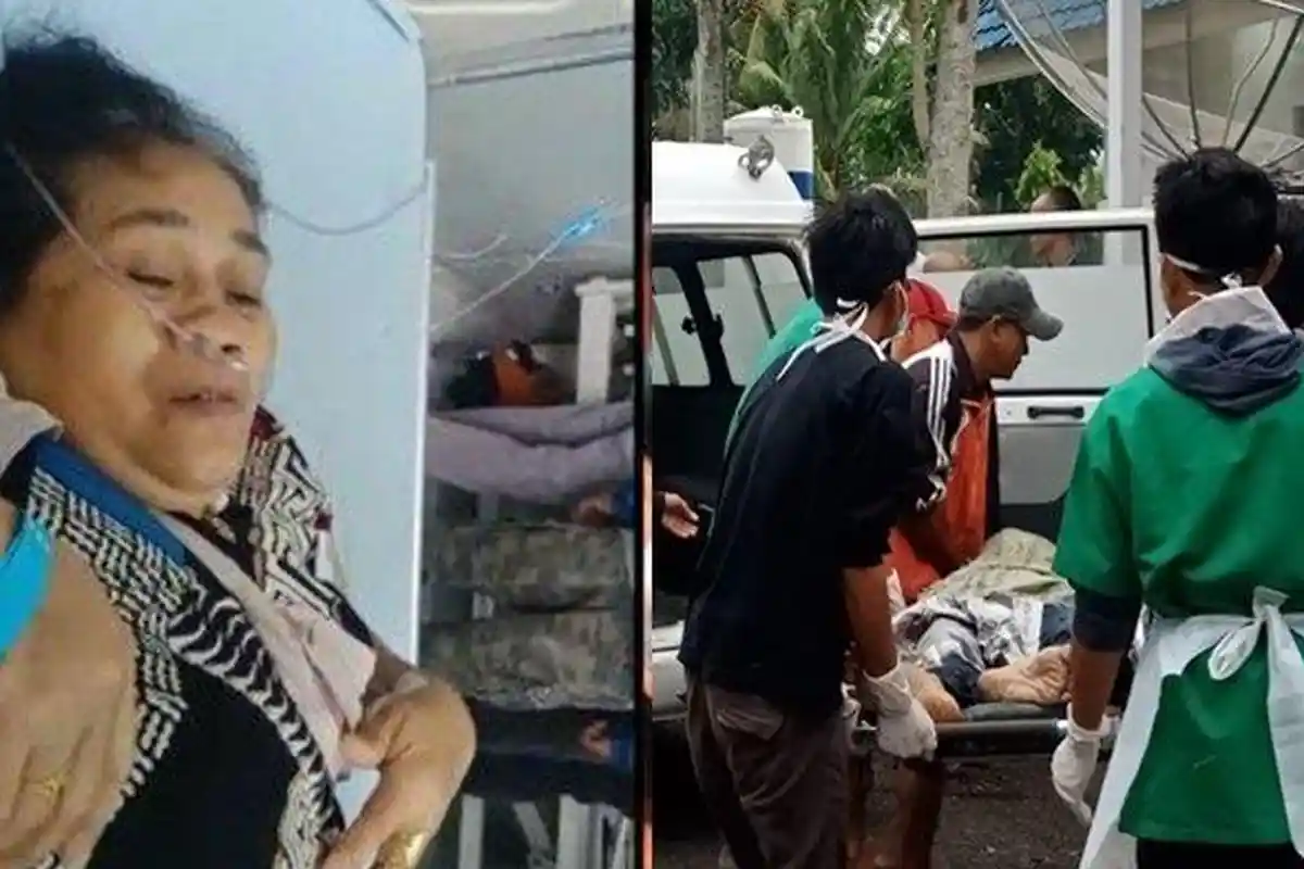 Cerita Nenek Hasanah Korban Selamat dari Bus Sriwijaya, Pegangi Cucu Saat Menabrak: Om Tolong Kami