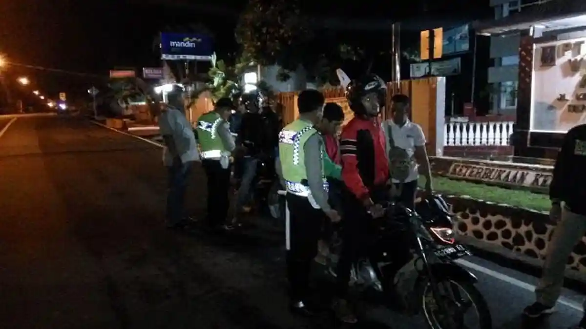 Polres Lahat Amankan Puluhan Sepeda Motor, Warga Merasa Nyaman