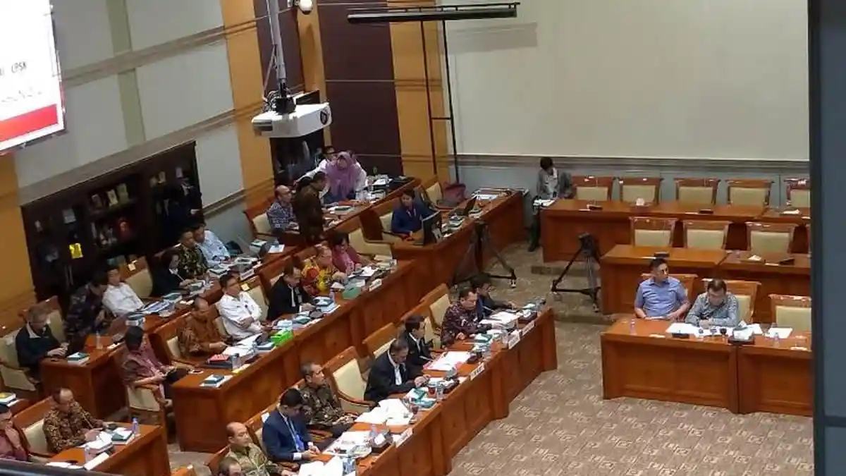Di Depan DPR, LPSK Keluhkan Anggaran yang Terus Turun